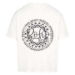 Bio Oversize Herren T-Shirt | Boho Soul